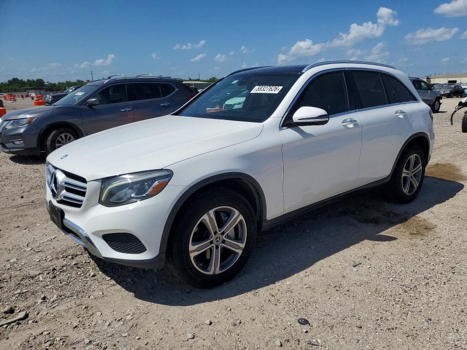2017 MERCEDES-BENZ GLC 300 1