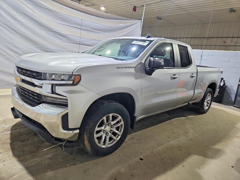 2020 CHEVROLET SILVERADO K1500 LT