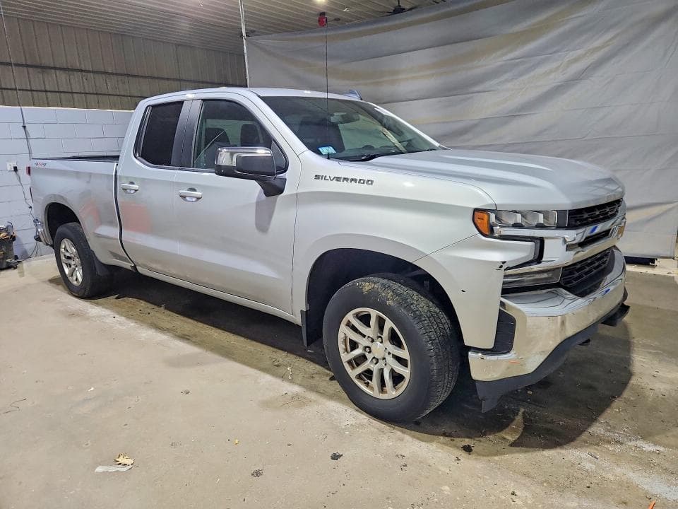 2020 CHEVROLET SILVERADO K1500 LT K1500 LT 4