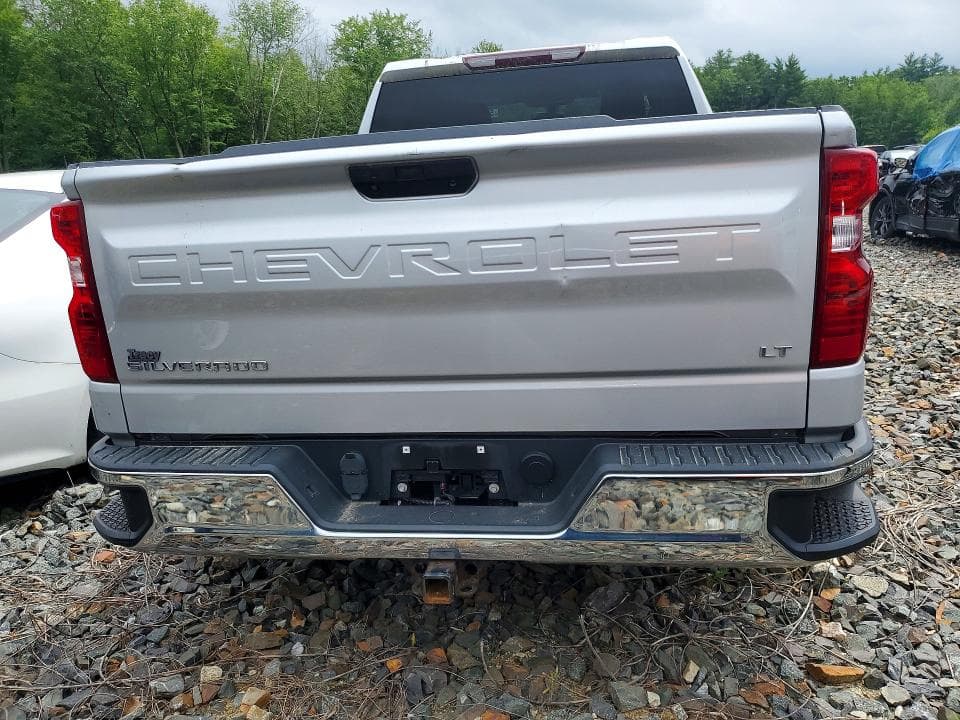 2020 CHEVROLET SILVERADO K1500 LT K1500 LT 6