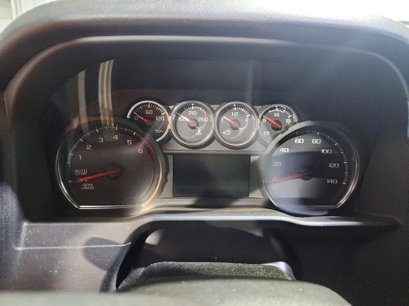 2020 CHEVROLET SILVERADO K1500 LT K1500 LT 9