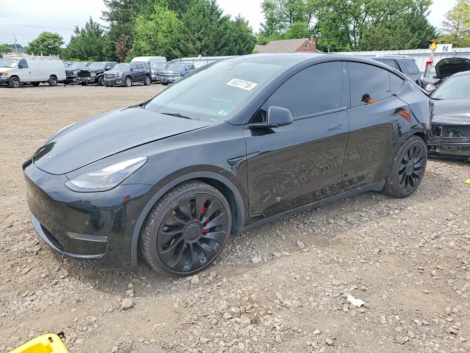 2022 TESLA MODEL Y - 1