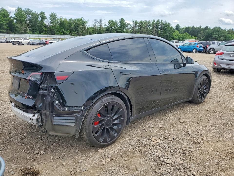 2022 TESLA MODEL Y 3