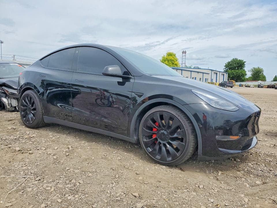 2022 TESLA MODEL Y 4