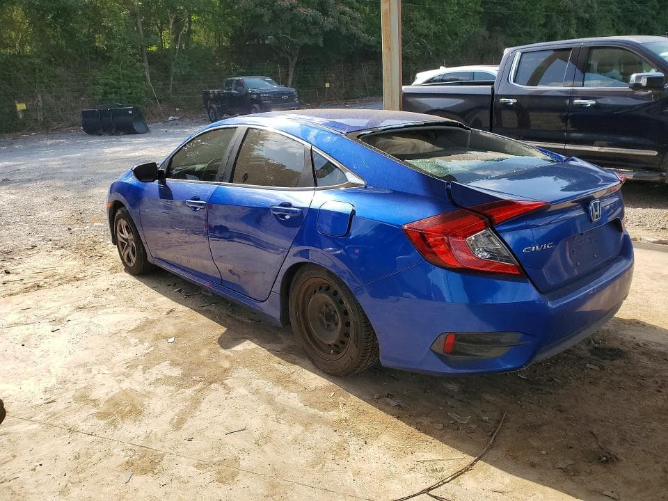 2017 HONDA CIVIC LX 2