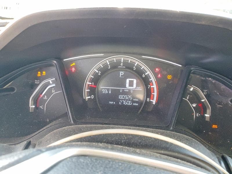 2017 HONDA CIVIC LX 9