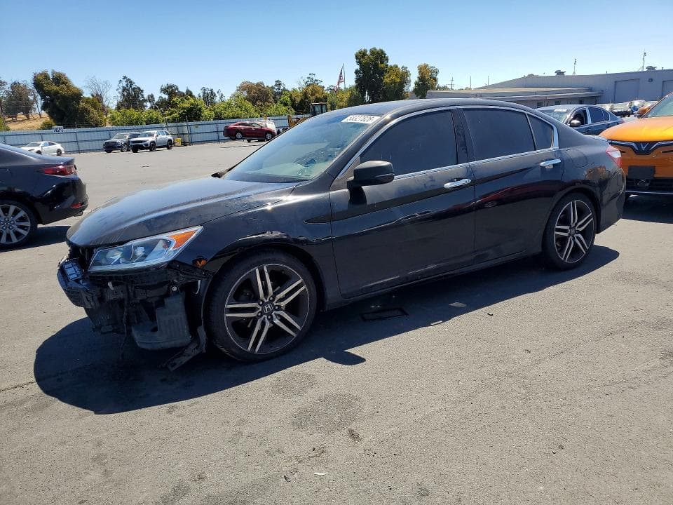 2017 HONDA ACCORD EXL EXL - 1