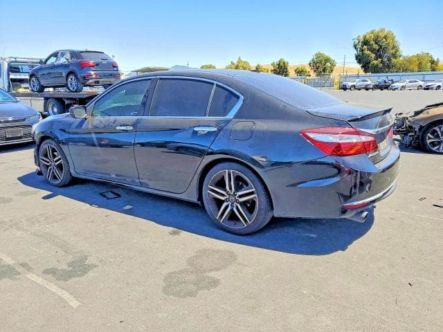 2017 HONDA ACCORD EXL EXL 2