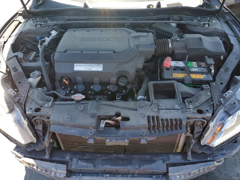2017 HONDA ACCORD EXL EXL 11