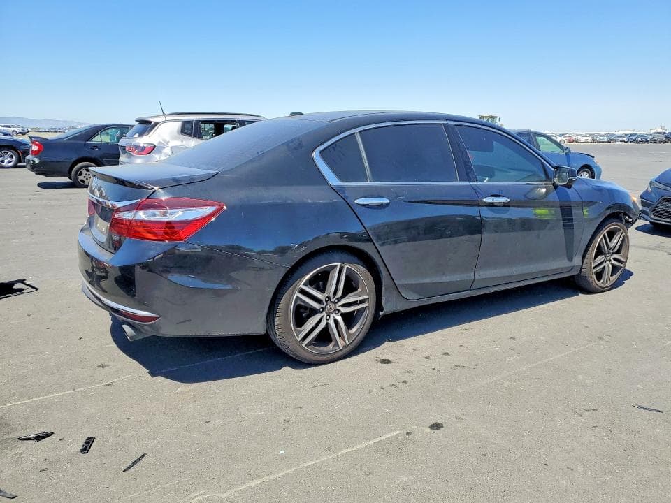 2017 HONDA ACCORD EXL EXL 3