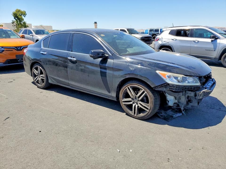 2017 HONDA ACCORD EXL EXL 4