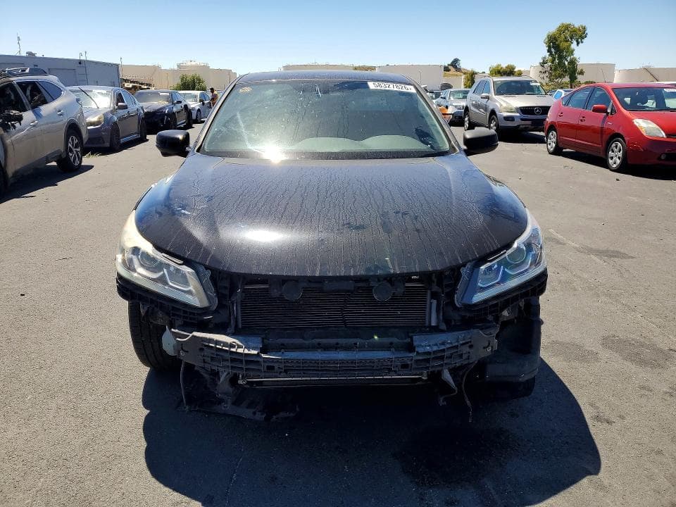 2017 HONDA ACCORD EXL EXL 5