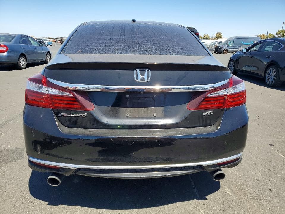 2017 HONDA ACCORD EXL EXL 6