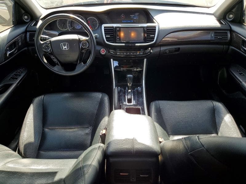 2017 HONDA ACCORD EXL EXL 8