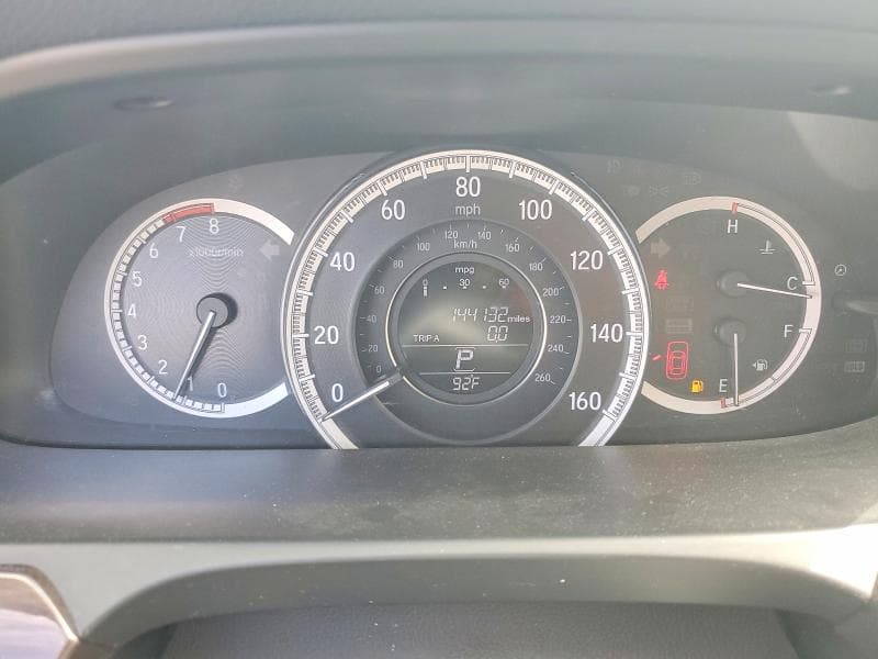 2017 HONDA ACCORD EXL EXL 9