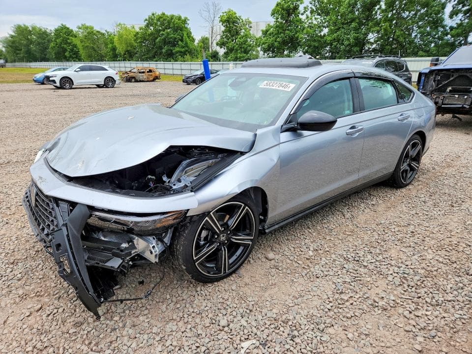 2026 HONDA ACCORD SE - 1