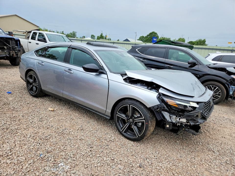 2026 HONDA ACCORD SE 4