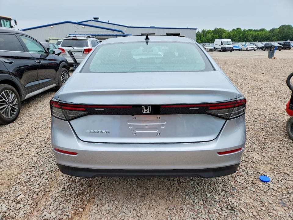 2026 HONDA ACCORD SE 6