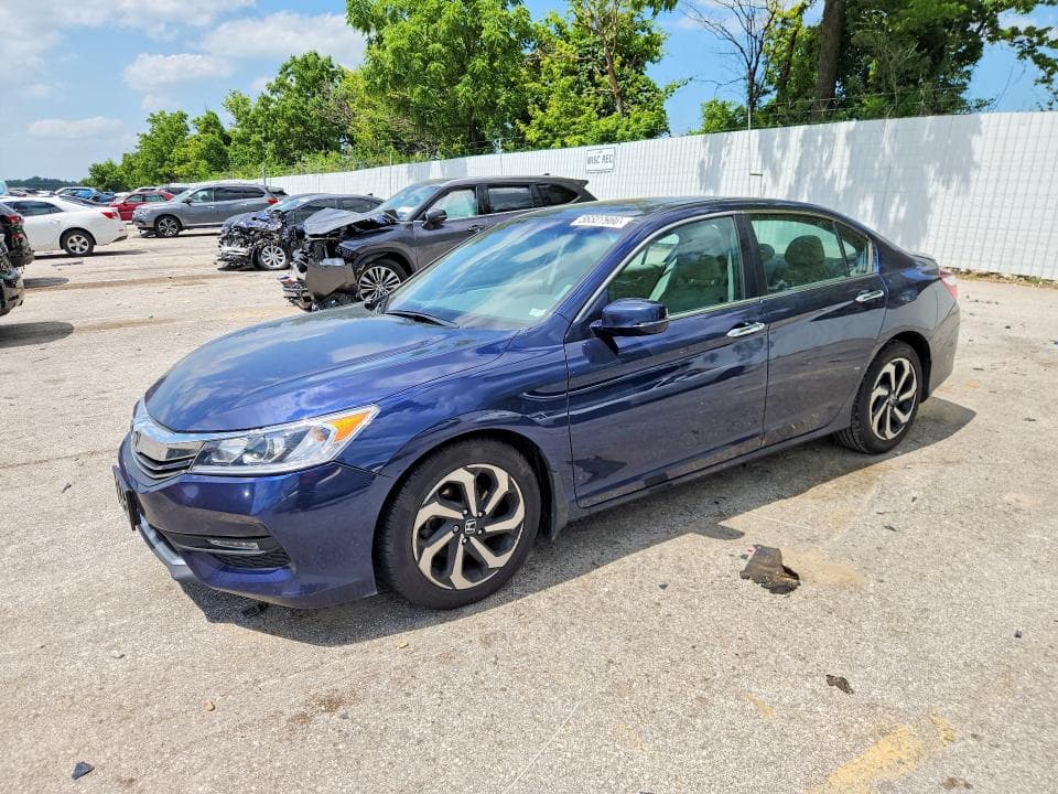 2017 HONDA ACCORD EXL EXL - 1
