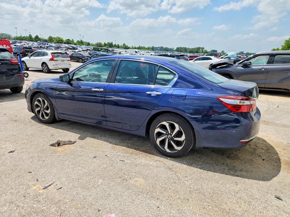 2017 HONDA ACCORD EXL EXL 2