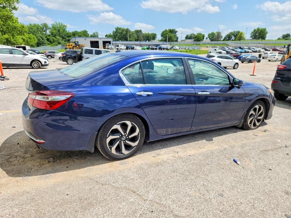 2017 HONDA ACCORD EXL EXL 3