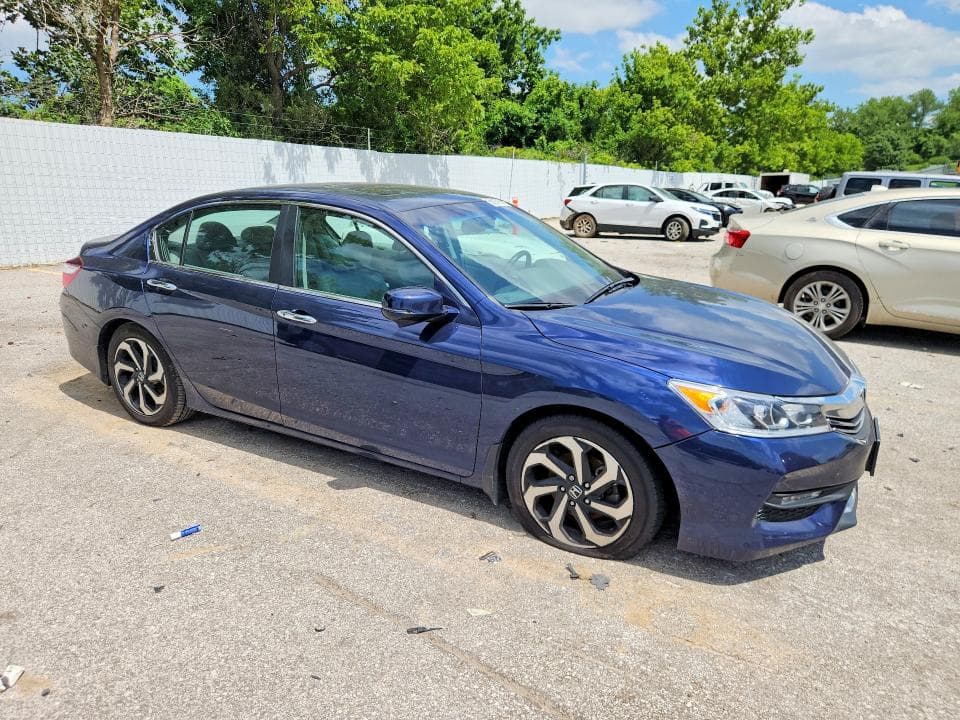2017 HONDA ACCORD EXL EXL 4
