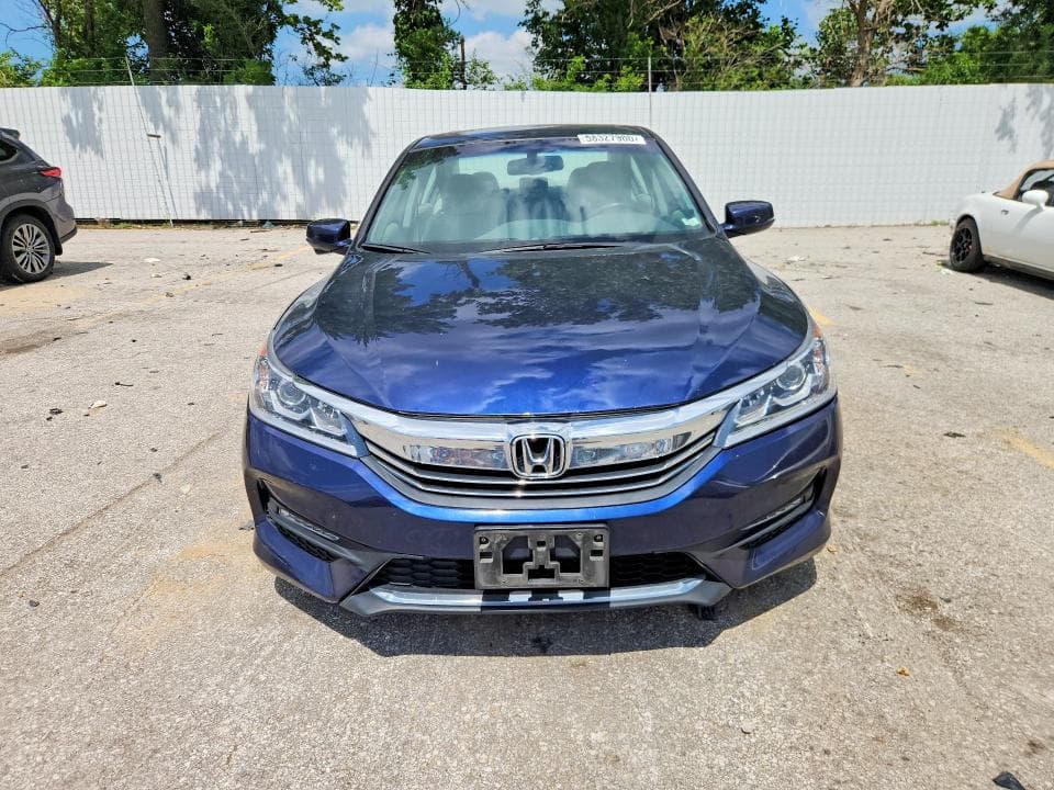 2017 HONDA ACCORD EXL EXL 5