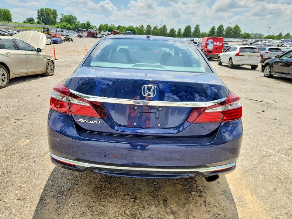 2017 HONDA ACCORD EXL EXL 6