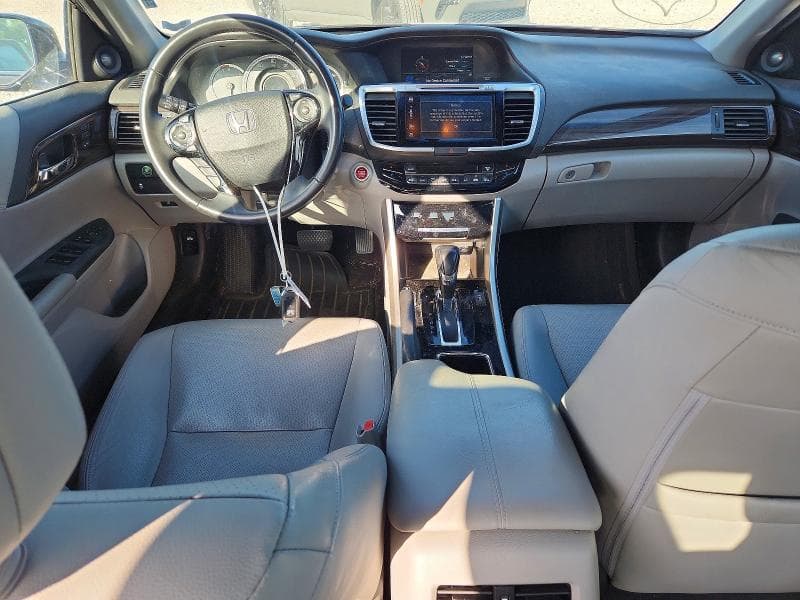 2017 HONDA ACCORD EXL EXL 8