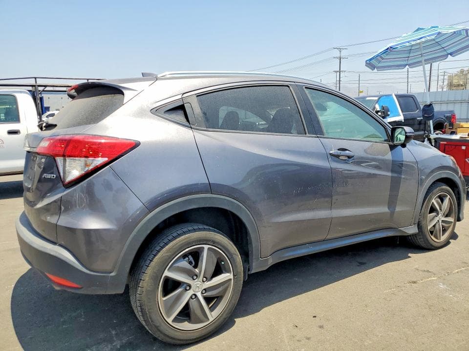 2022 HONDA HR-V EX 3