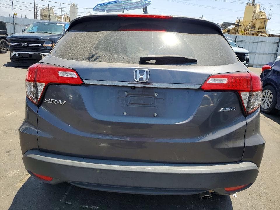 2022 HONDA HR-V EX 6