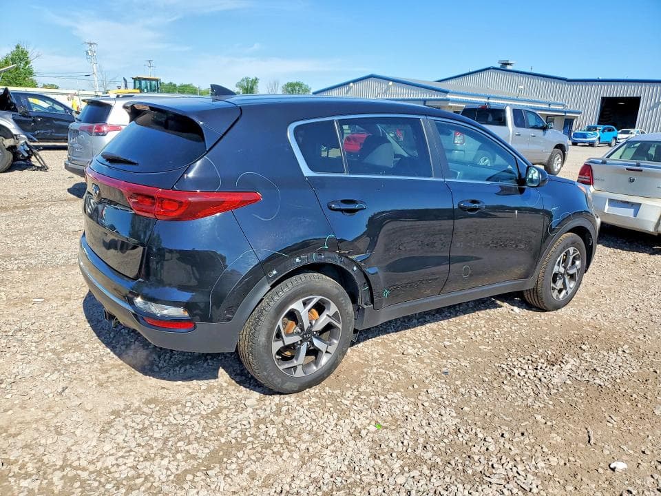 2020 KIA SPORTAGE LX 3
