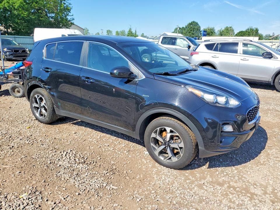 2020 KIA SPORTAGE LX 4