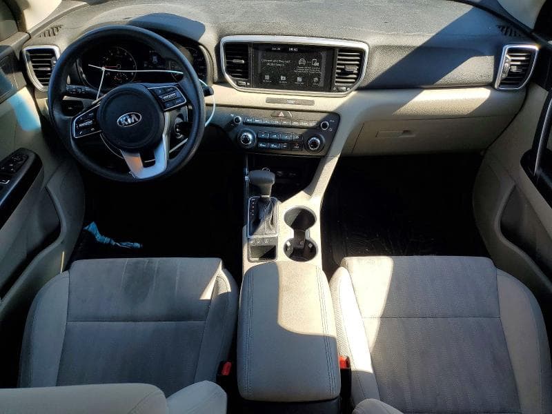 2020 KIA SPORTAGE LX 8
