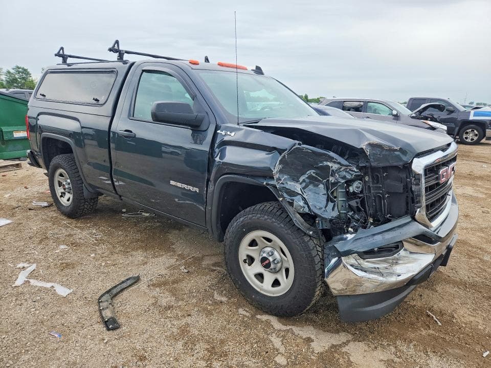 2017 GMC SIERRA K1500 K1500 4