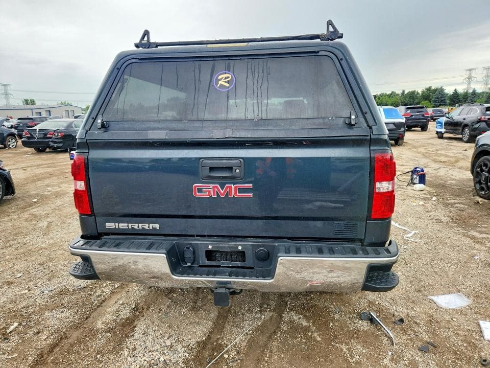 2017 GMC SIERRA K1500 K1500 6