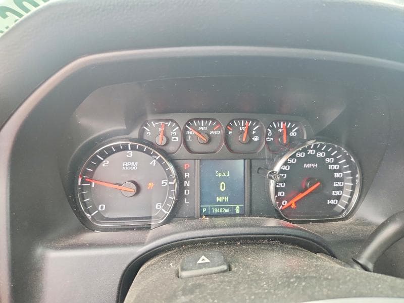 2017 GMC SIERRA K1500 K1500 9