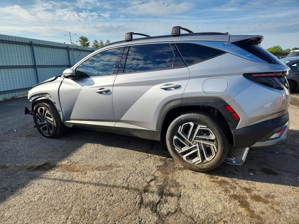 2026 HYUNDAI TUCSON HYBRID LIMITED 2