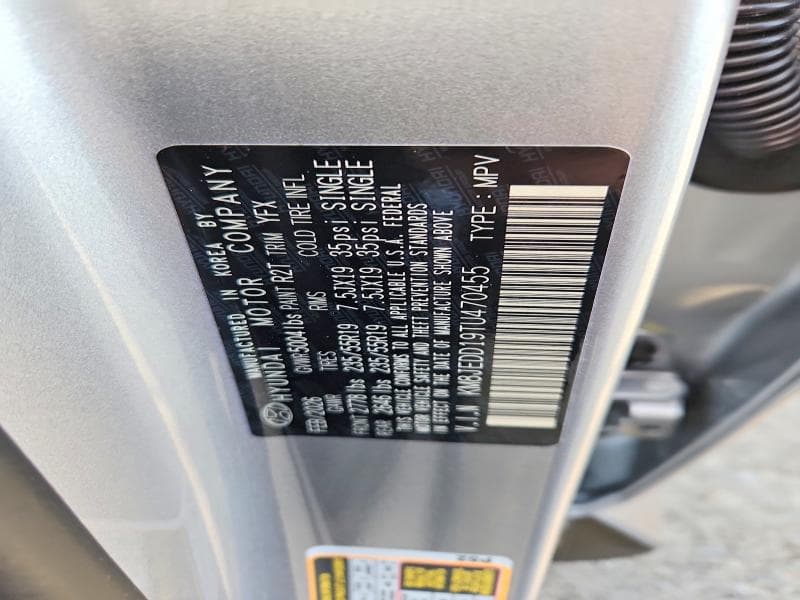 2026 HYUNDAI TUCSON HYBRID LIMITED 14