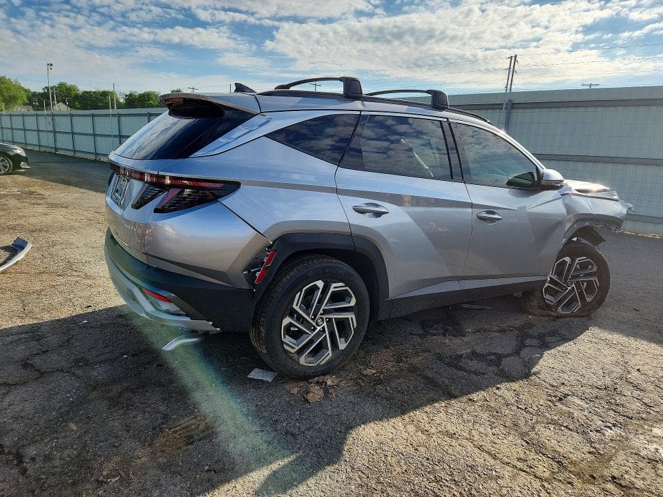 2026 HYUNDAI TUCSON HYBRID LIMITED 3