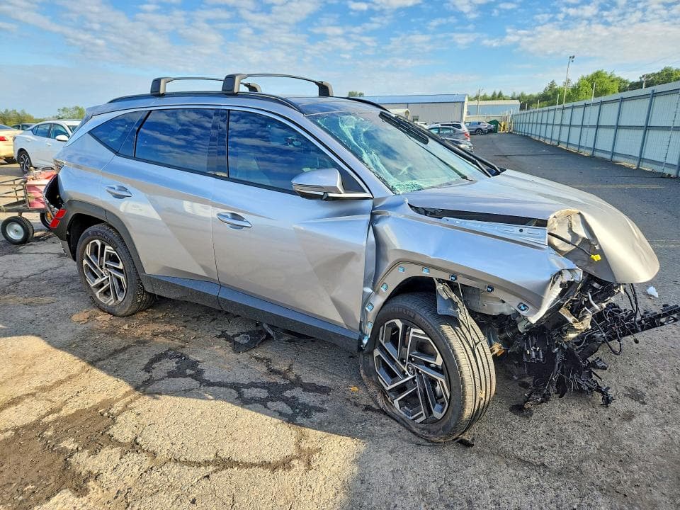 2026 HYUNDAI TUCSON HYBRID LIMITED 4