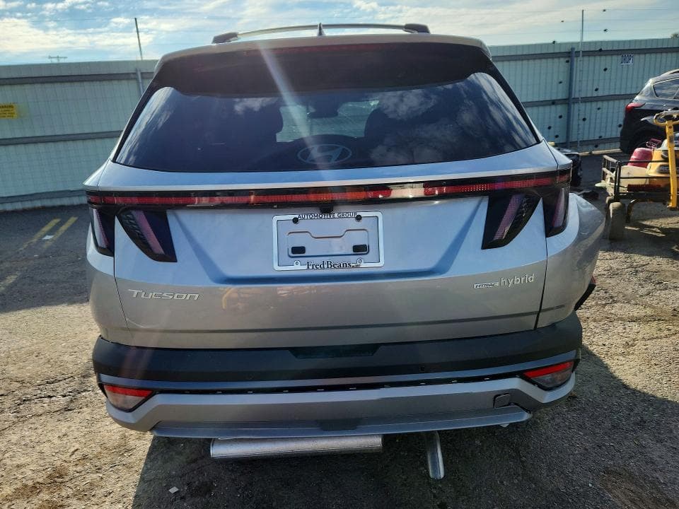 2026 HYUNDAI TUCSON HYBRID LIMITED 6