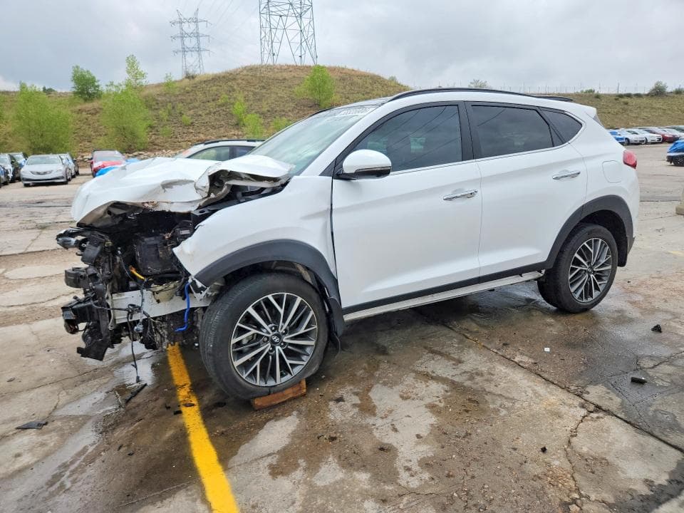 2020 HYUNDAI TUCSON ULTIMATE ULTIMATE - 1