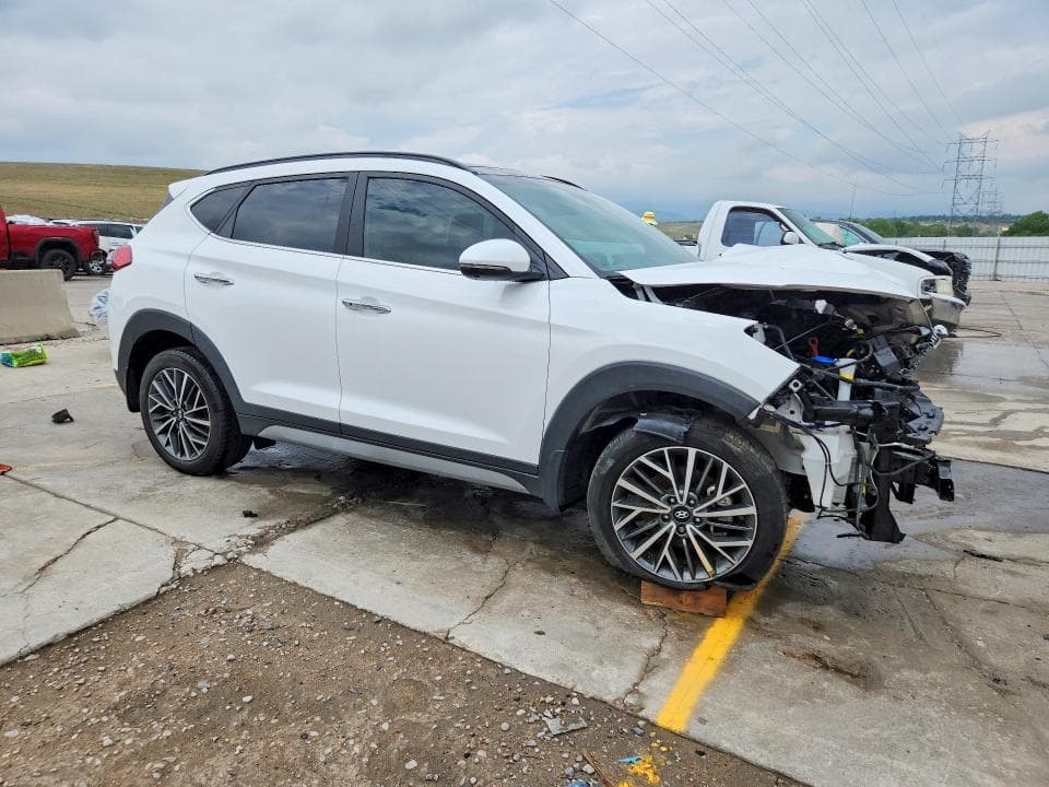 2020 HYUNDAI TUCSON ULTIMATE ULTIMATE 4