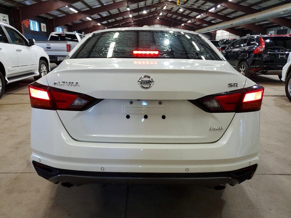 2021 NISSAN ALTIMA SR SR 7