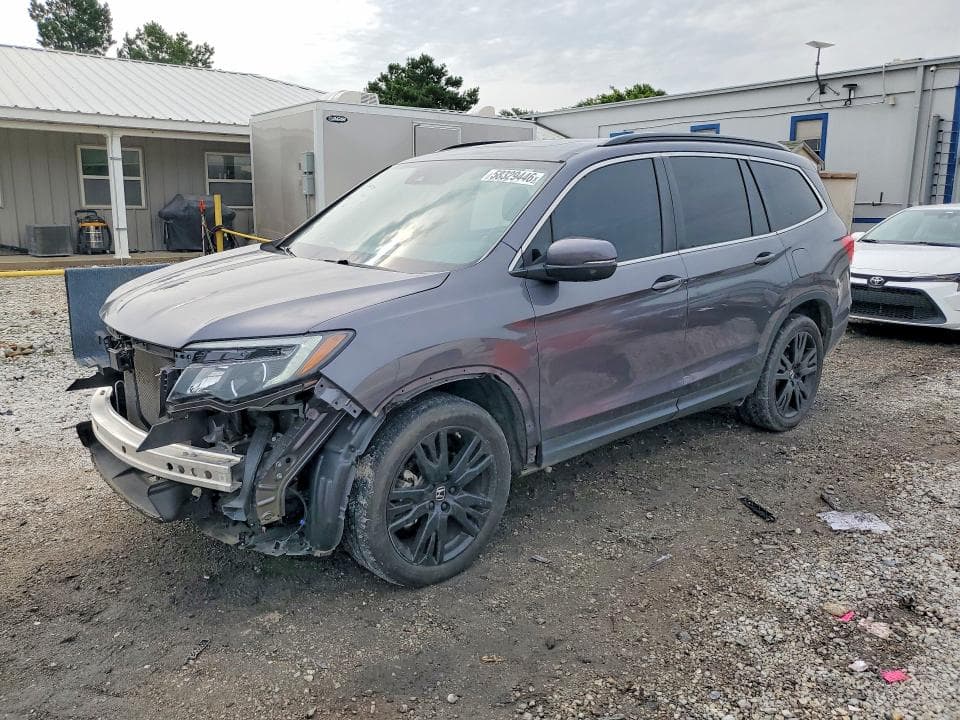 2021 HONDA PILOT SE SE - 1