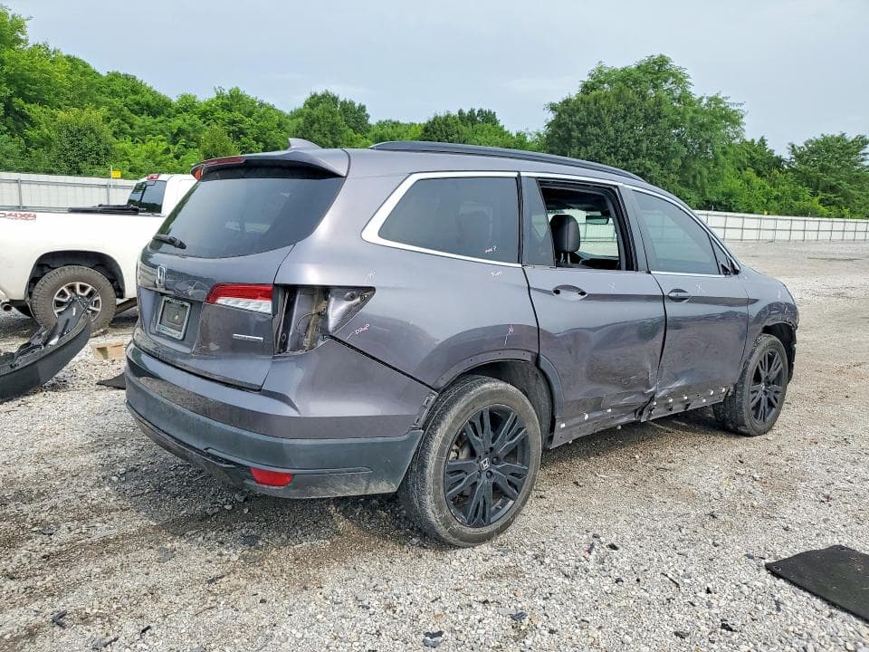 2021 HONDA PILOT SE SE 3