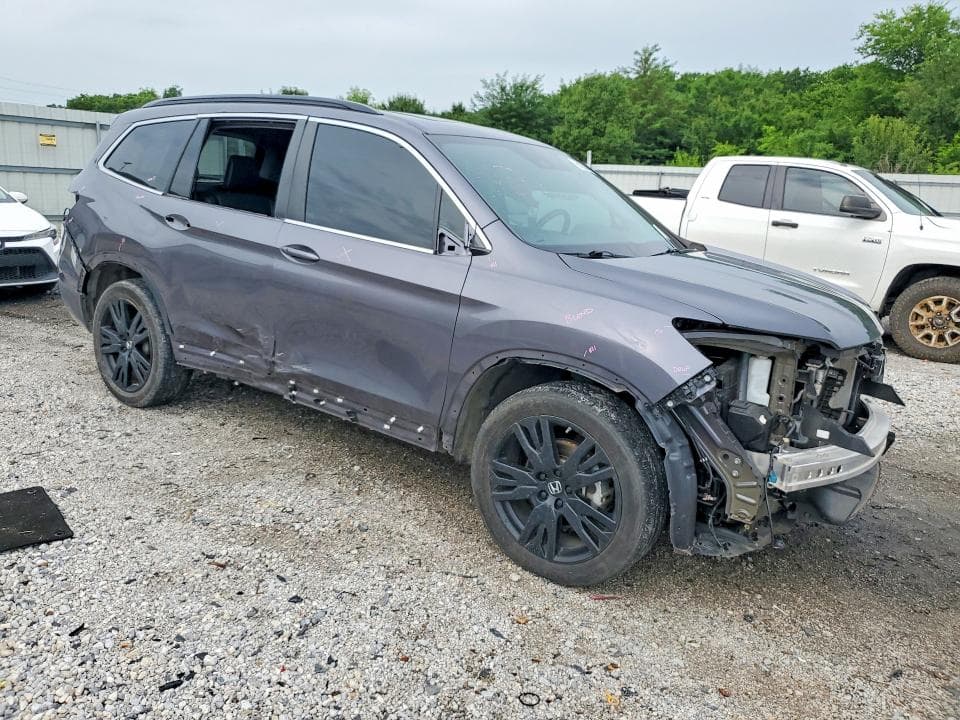 2021 HONDA PILOT SE SE 4