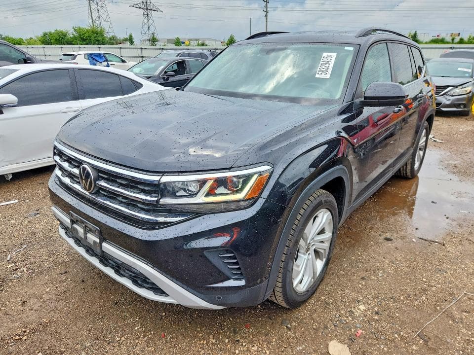 2021 VOLKSWAGEN ATLAS SE - 1