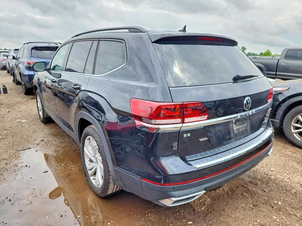 2021 VOLKSWAGEN ATLAS SE 2